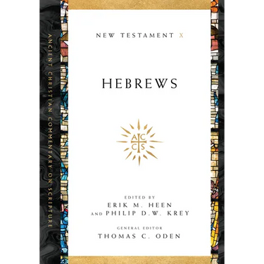 Hebrews: Volume 10 Volume 10
