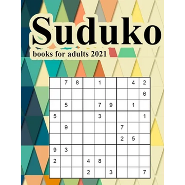 Suduko books for adults 2021: An Activity Book For Adults Games and Challenges to Keep Your Brain Fresh and Young.suduko book easy page a day calendar