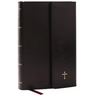 NKJV Compact Paragraph-Style Bible W/ 43,000 Cross References, Black Leatherflex W/ Magnetic Flap, Red Letter, Comfort Print: Holy Bible, New King Jam