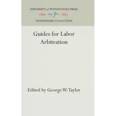 Guides for Labor Arbitration