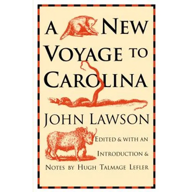 New Voyage to Carolina