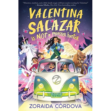 Valentina Salazar Is Not a Monster Hunter