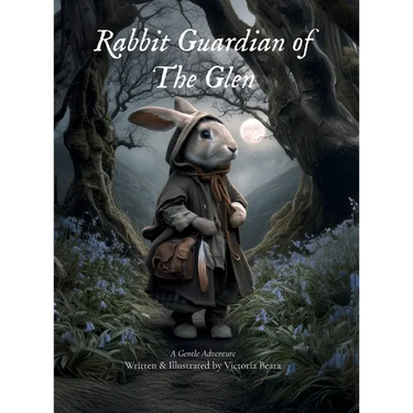 Rabbit Guardian of The Glen: A Cosy Fairy Tale of Beautiful Nature, Belonging, and Timeless Magic