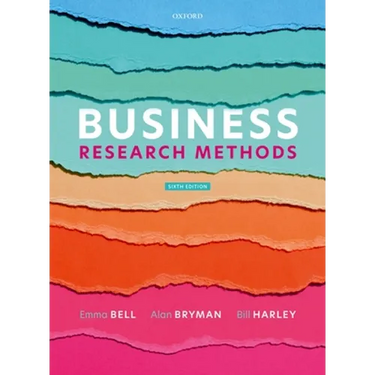 Business Research Methods 6e