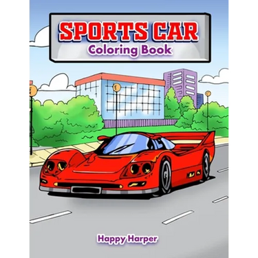 Sportscar Coloring