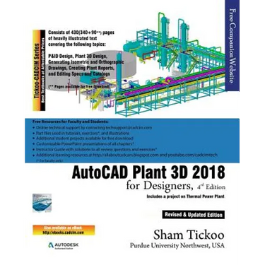 AutoCAD Plant 3D 2018 for Designers