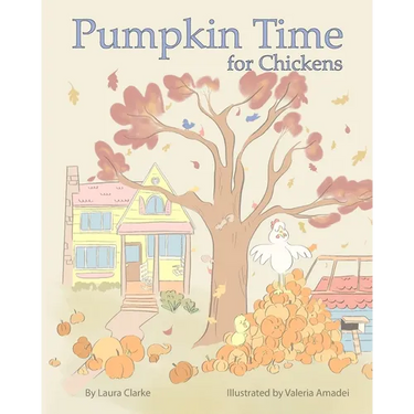 Pumpkin Time for Chickens
