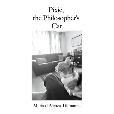 Pixie, the Philosopher's Cat