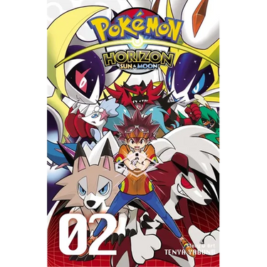 Pokémon Horizon: Sun & Moon, Vol. 2