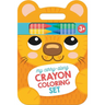 My Carry-Along Crayon Coloring Set: Cat & Friends (Ages 3+)
