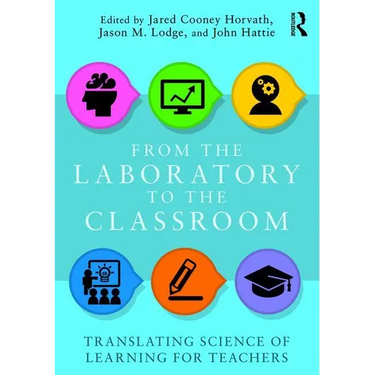 From the Laboratory to the Classroom: Translating Science of Learning for Teachers