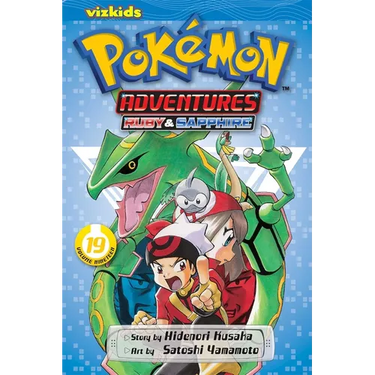 Pokémon Adventures (Ruby and Sapphire), Vol. 19: Ruby & Sapphire