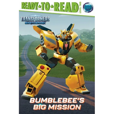 Bumblebee's Big Mission: Ready-To-Read Level 2