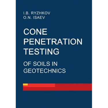 Cone penetration testing of soils in geotechnics