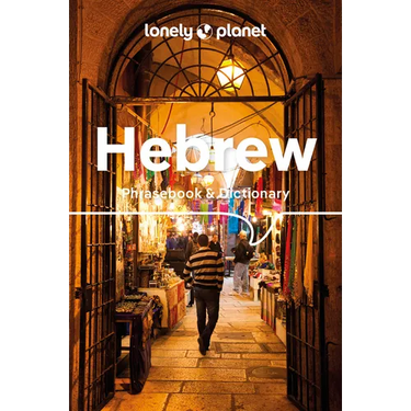 Lonely Planet Hebrew Phrasebook & Dictionary