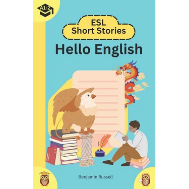 Hello English: ESL Short Stories: A1-A2