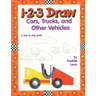 1 2 3 Draw Cars: A Step by Step Drawing Guide