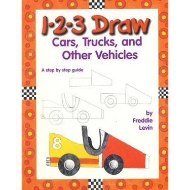 1 2 3 Draw Cars: A Step by Step Drawing Guide