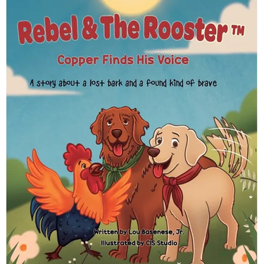 Copper Finds His Voice: A story about a lost bark and a found kind of brave