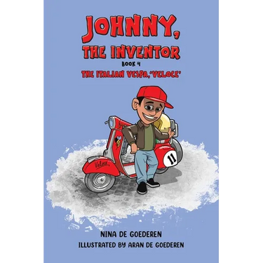 Johnny, The Inventor - Book 4