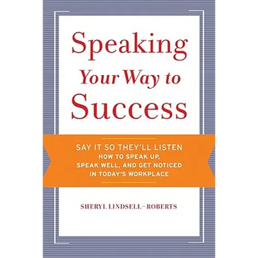 Speaking Your Way to Success