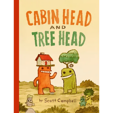 Cabin Head and Tree Head (Cabin Head and Tree Head, Book #1)