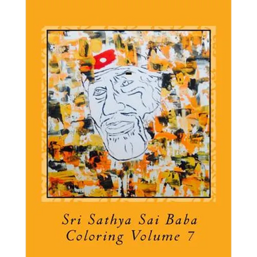 Sri Sathya Sai Baba coloring