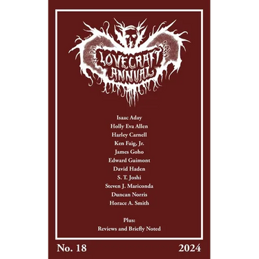 Lovecraft Annual No. 18 (2024)
