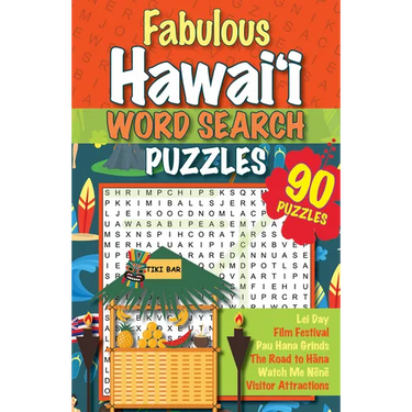 Fabulous Hawaii Word Search Puzzles