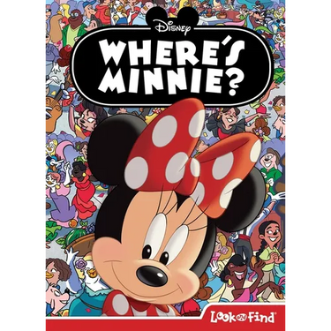 Disney: Where's Minnie? a Look and Find Book