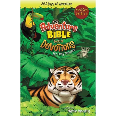 The Adventure Bible Book of Devotions for Early Readers, NIRV: 365 Days of Adventure (Revised)