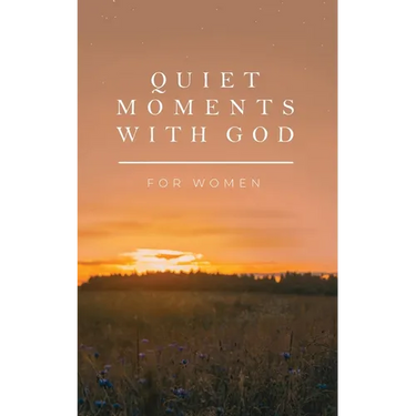 Quiet Moments with God for Women