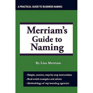 Merriam's Guide to Naming