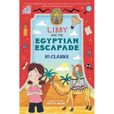 Libby and the Egyptian Escapade