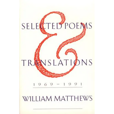 Selected Poems and Translations: 1969-1991