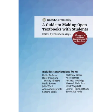 Guide to Making Open Textbooks With Students