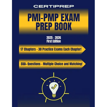 CertiPrep - PMI-PMP Exam Prep Book 2025-2026
