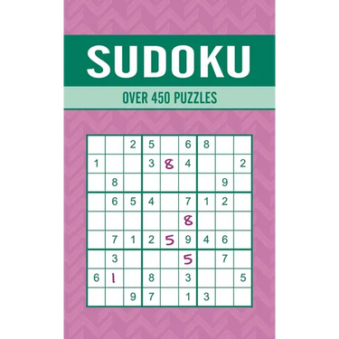 Sudoku: Over 450 Puzzles