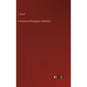 A History of European Literature