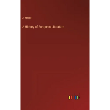 A History of European Literature