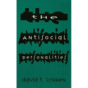 The Antisocial Personalities