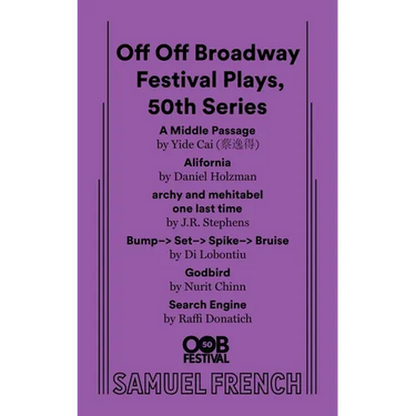 Off Off Broadway Festival Series, 50th Series