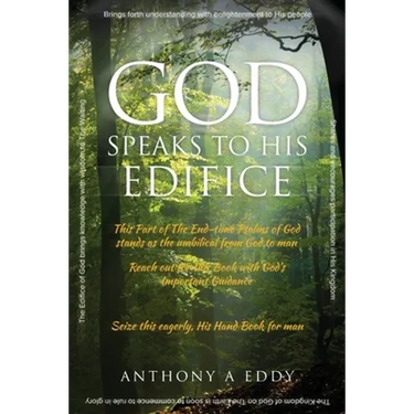 GOD Speaks to His Edifice