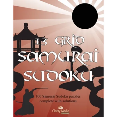 13 Grid Samurai Sudoku: 100 Samurai sudoku puzzles