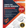 Common Core English Workbook: Grade 1