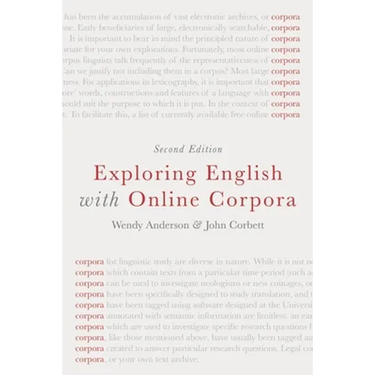 Exploring English with Online Corpora