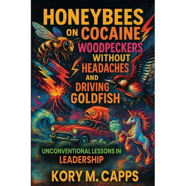 Honeybees on Cocaine, Woodpeckers without Headaches and Driving Goldfish: Unconventional Lessons in Leadership