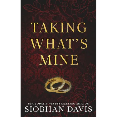 Taking What's Mine: Alternate Cover
