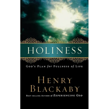 A Holiness: God's Plan for Fullness of Life