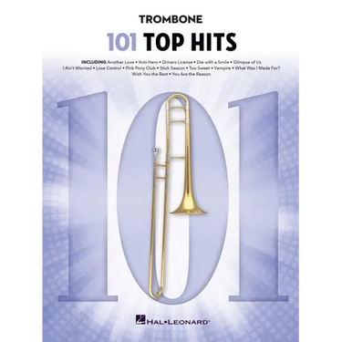 101 Top Hits for Trombone